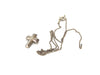 Tiffany & Co. TIFFANY & Co. Minor scratches on cross motif necklace in 925