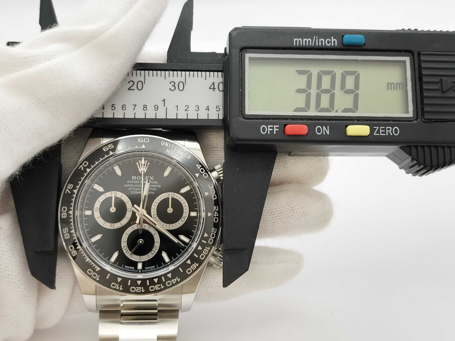 ROLEX Daytona 126500LN 1HC94406 Black Dial Men's Watch