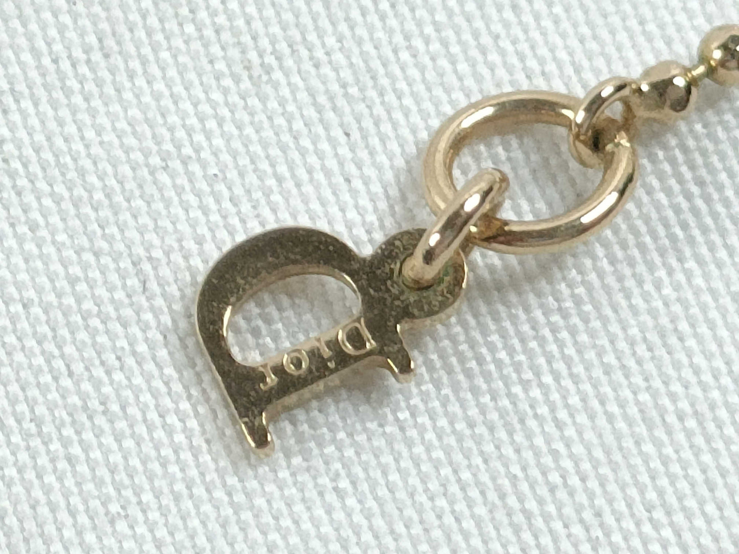 Dior Christian Dior Cube Necklace/Bracelet GP Accessories Summary Accessories Summary