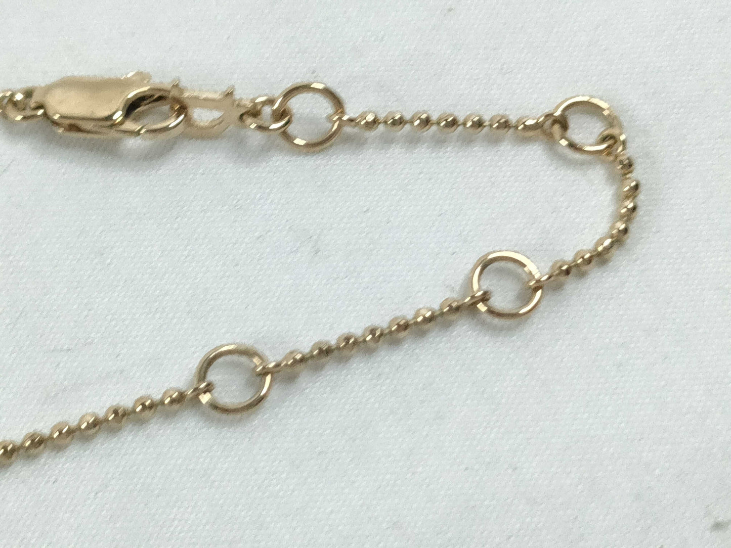 Dior Christian Dior Cube Necklace/Bracelet GP Accessories Summary Accessories Summary