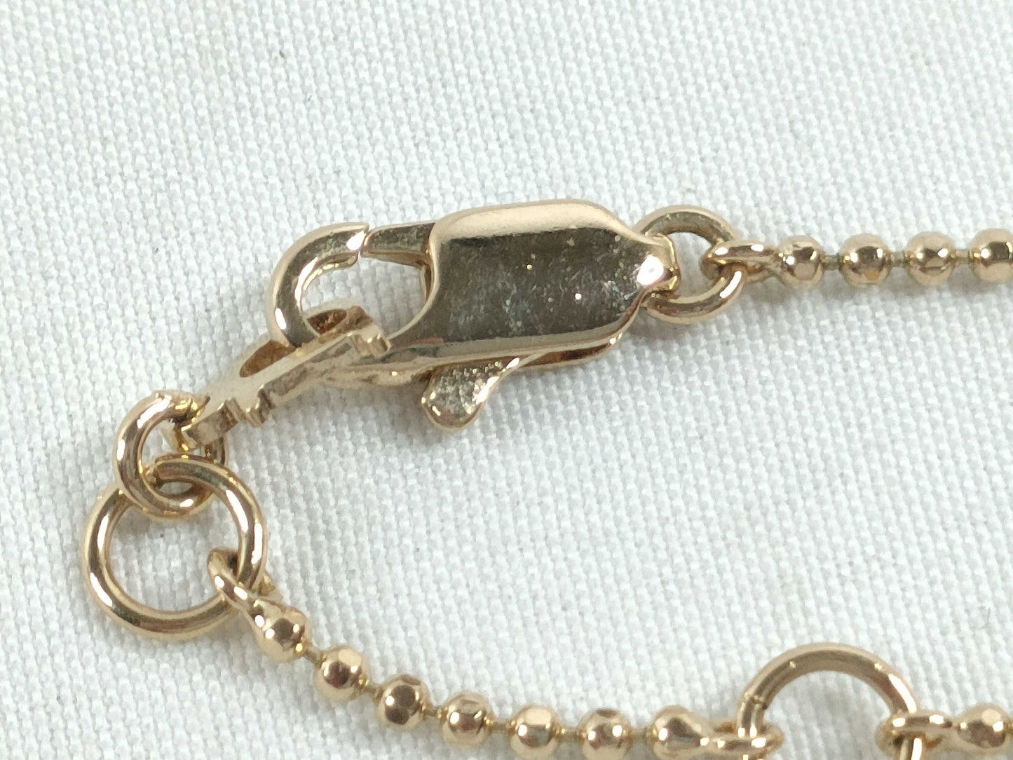 Dior Christian Dior Cube Necklace/Bracelet GP Accessories Summary Accessories Summary