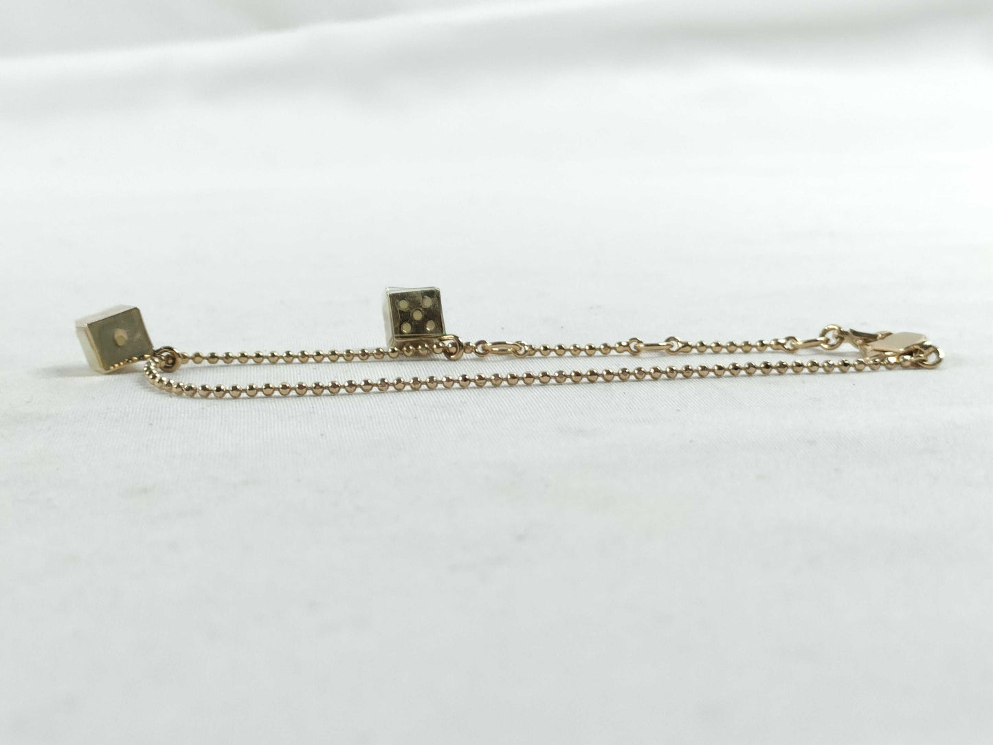 Dior Christian Dior Cube Necklace/Bracelet GP Accessories Summary Accessories Summary