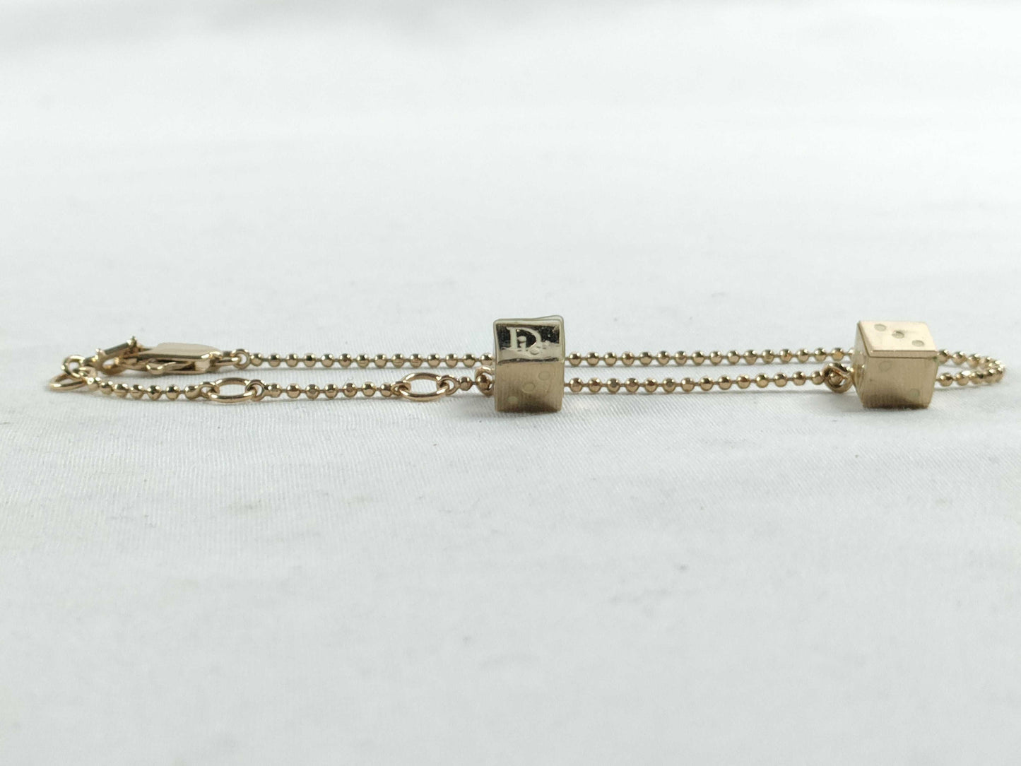 Dior Christian Dior Cube Necklace/Bracelet GP Accessories Summary Accessories Summary