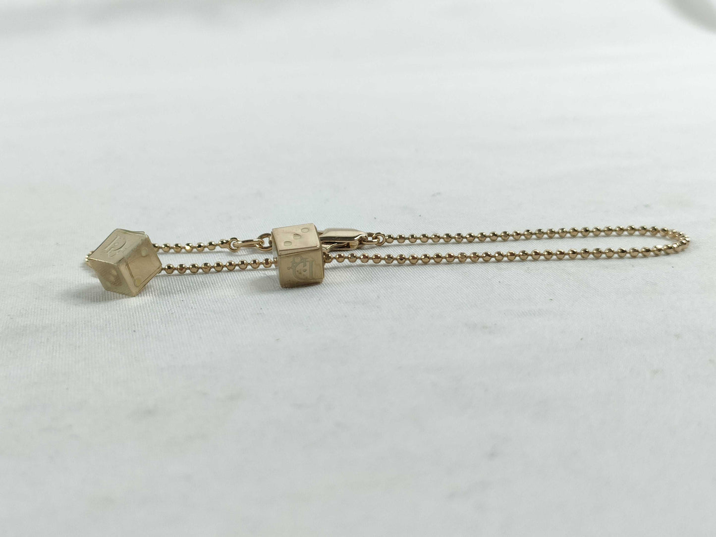 Dior Christian Dior Cube Necklace/Bracelet GP Accessories Summary Accessories Summary