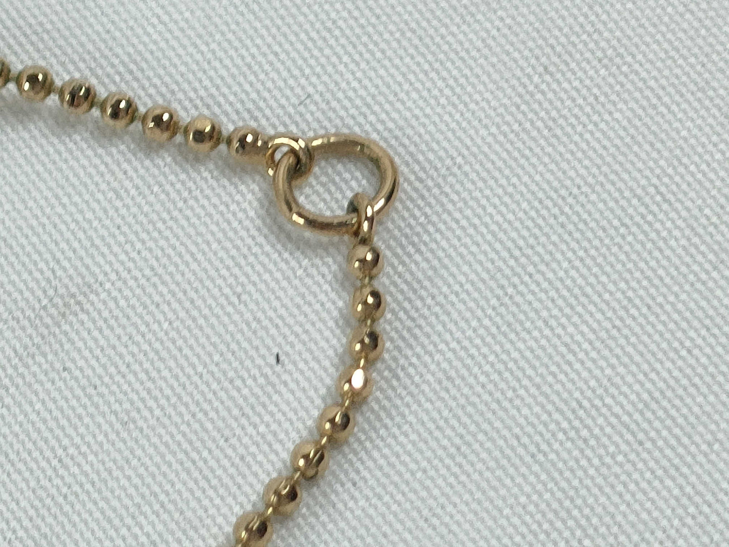 Dior Christian Dior Cube Necklace/Bracelet GP Accessories Summary Accessories Summary
