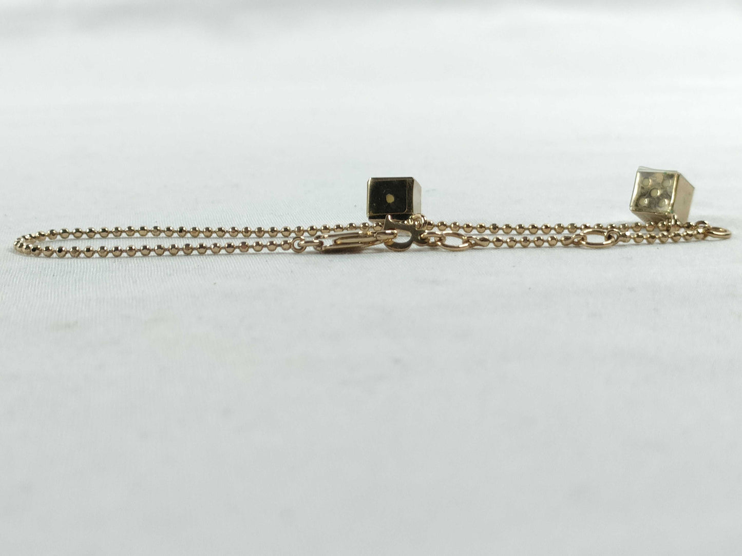 Dior Christian Dior Cube Necklace/Bracelet GP Accessories Summary Accessories Summary