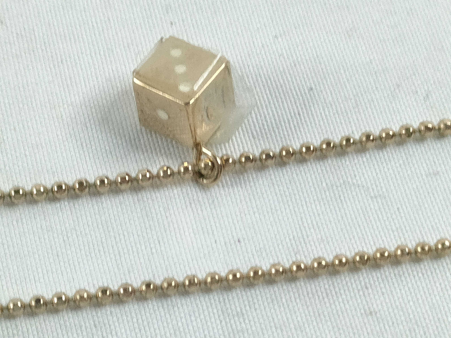 Dior Christian Dior Cube Necklace/Bracelet GP Accessories Summary Accessories Summary