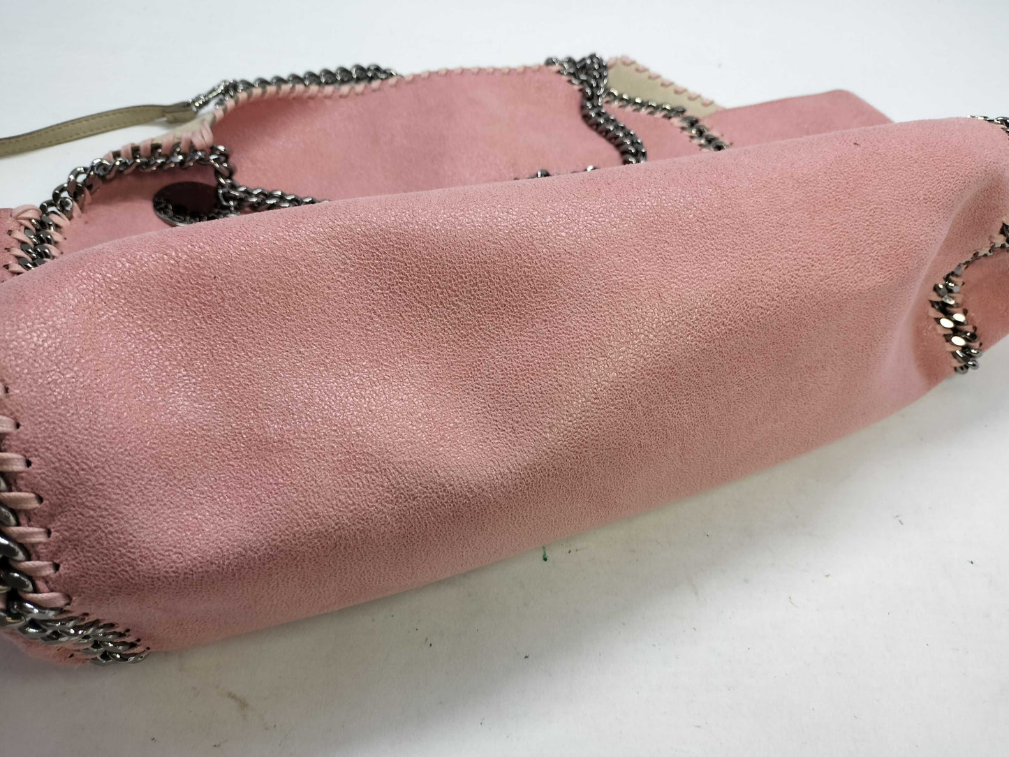 Stella McCartney Ferrabella Chain Tote Bag in Pink
