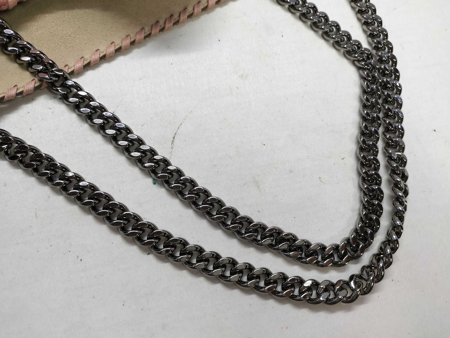 Stella McCartney Ferrabella Chain Tote Bag in Pink