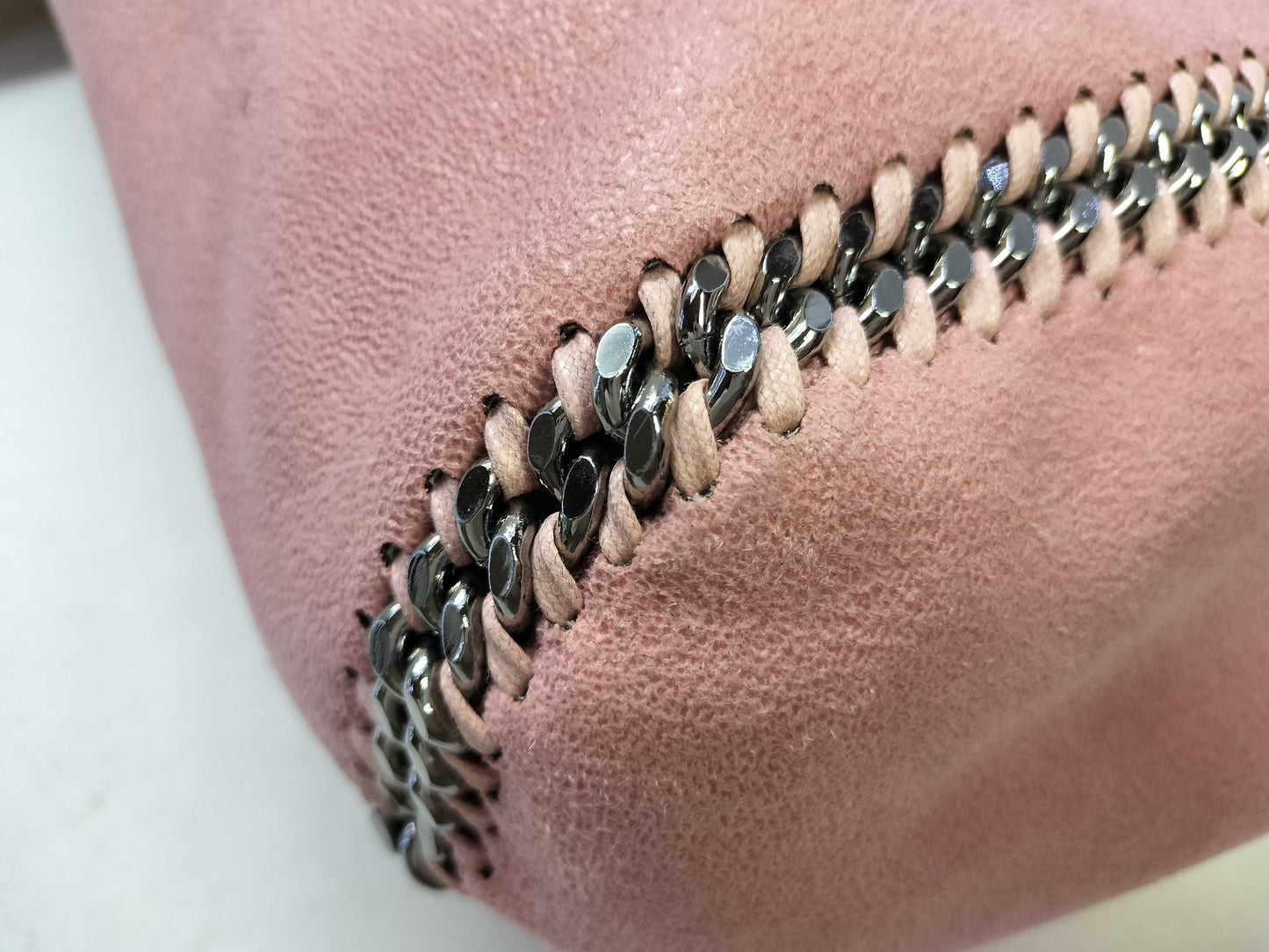 Stella McCartney Ferrabella Chain Tote Bag in Pink