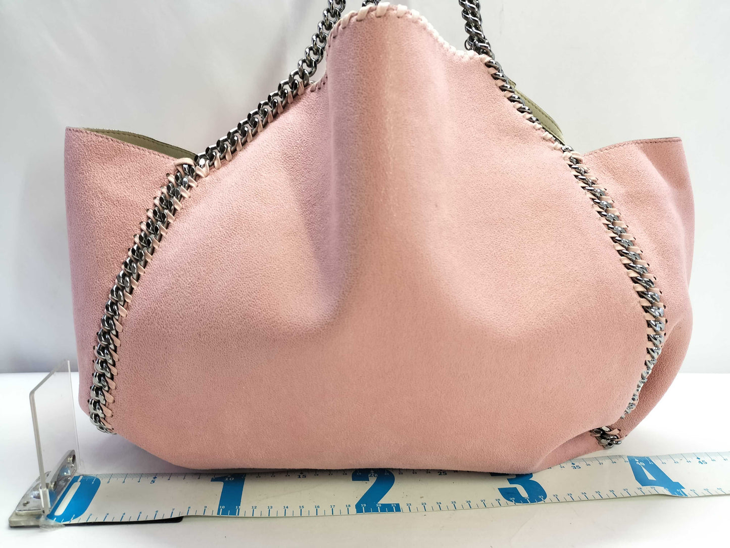 Stella McCartney Ferrabella Chain Tote Bag in Pink