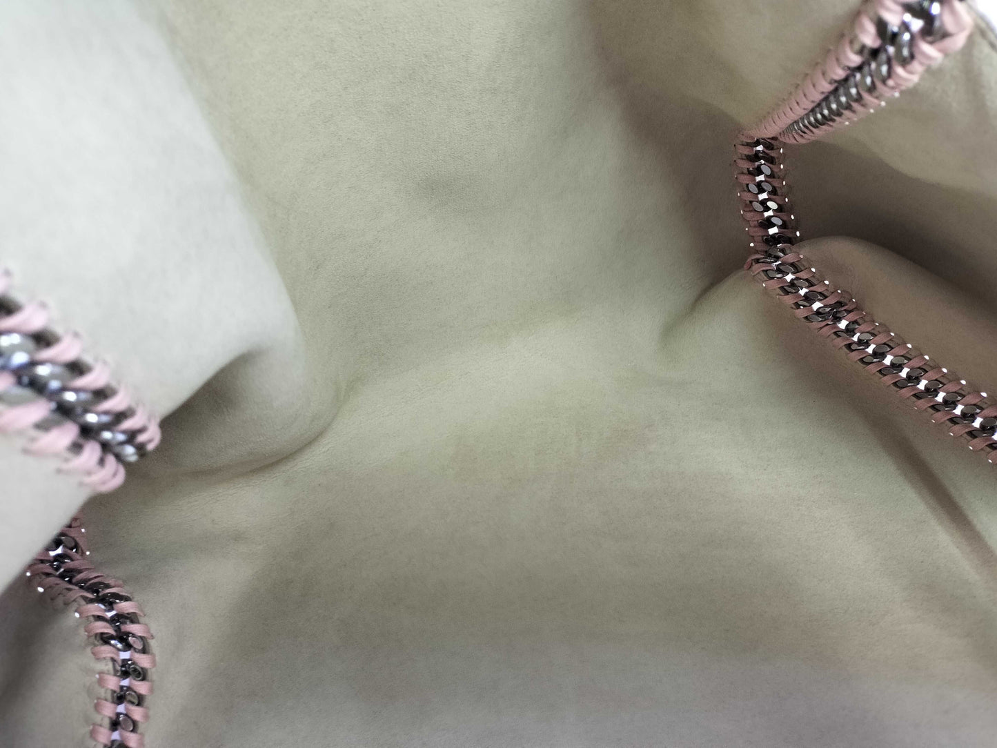 Stella McCartney Ferrabella Chain Tote Bag in Pink