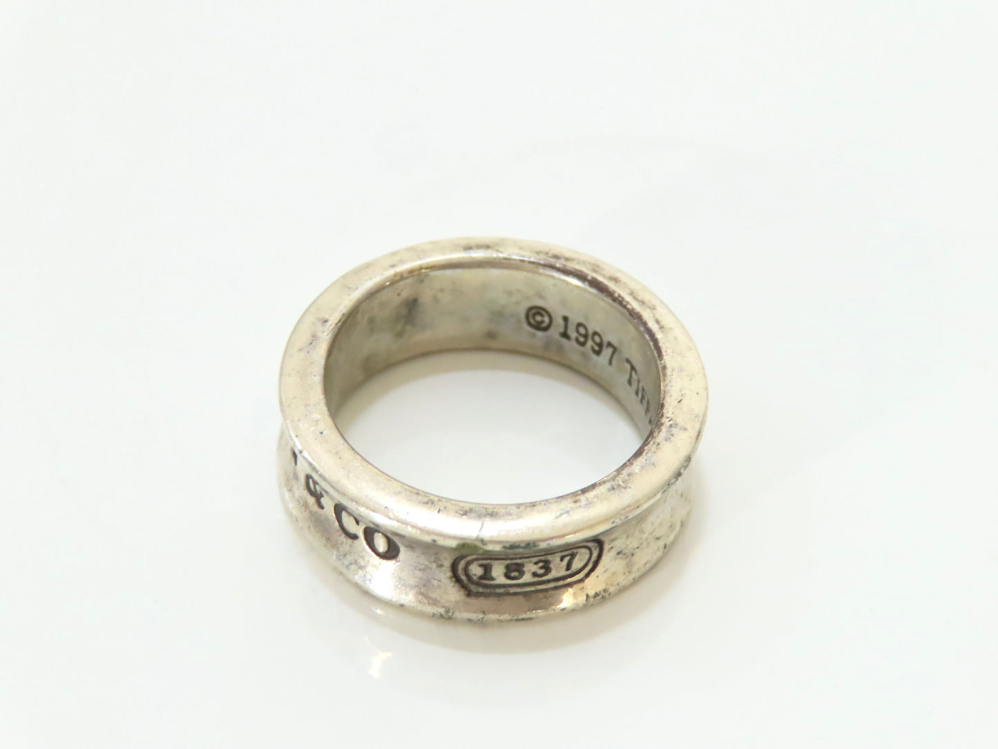 Tiffany & Co. TIFFANY & Co. Ring 1837 925 Ring