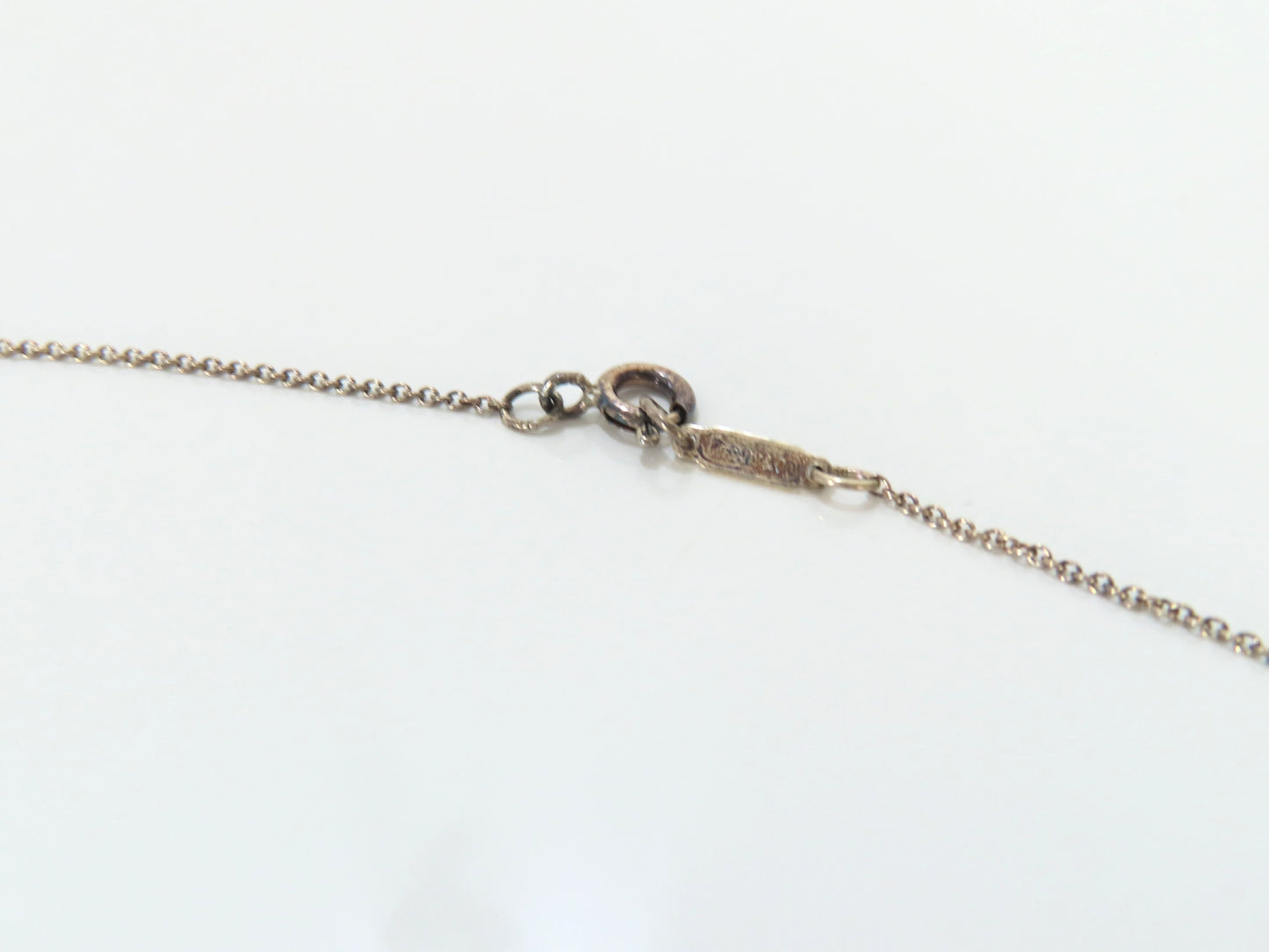 Tiffany & Co. TIFFANY & Co. Triple Star Necklace 925 2.7g Necklace