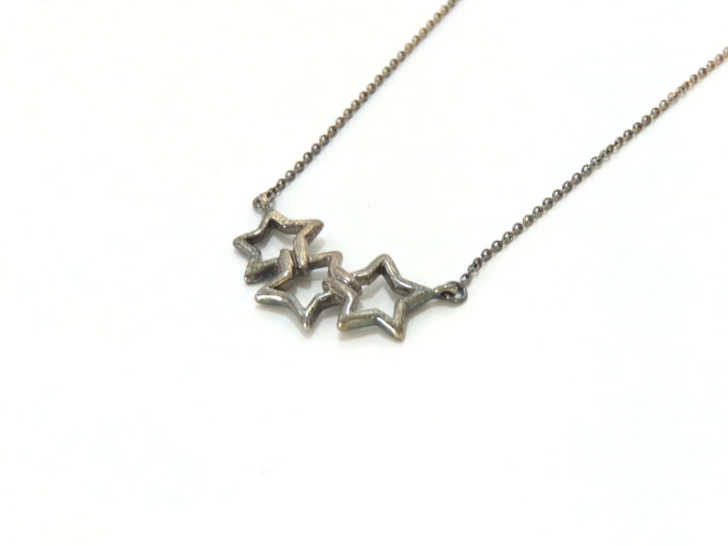 Tiffany & Co. TIFFANY & Co. Triple Star Necklace 925 2.7g Necklace