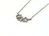 Tiffany & Co. TIFFANY & Co. Triple Star Necklace 925 2.7g Necklace
