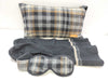 LOUIS VUITTON LV Wool Cushion Check Pattern Very Little Used Other Accessories
