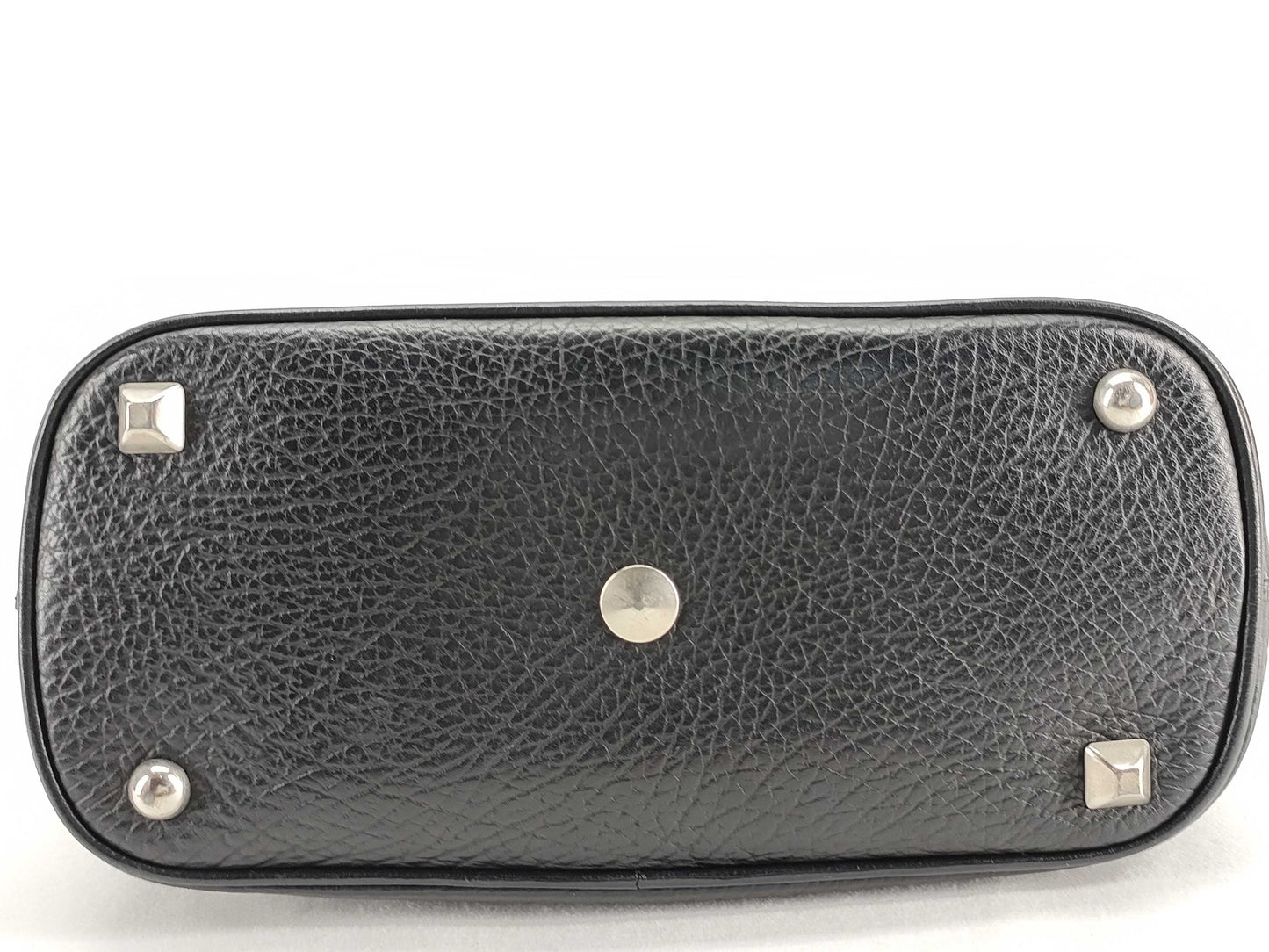 Margiela 5AC Shoulder Bag, Black Leather Handbag
