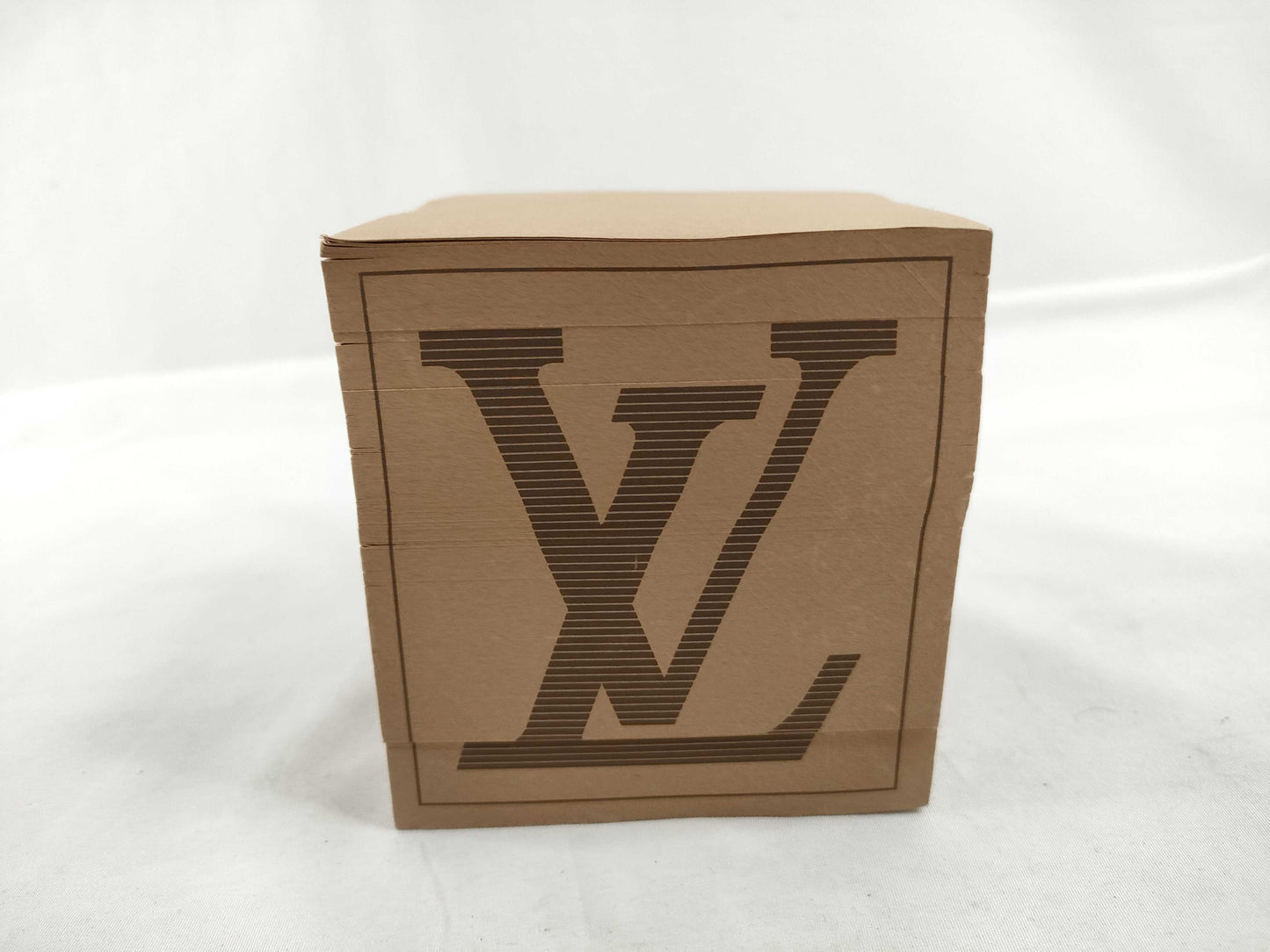 LOUIS VUITTON LV Cube Block Memo Other Accessories