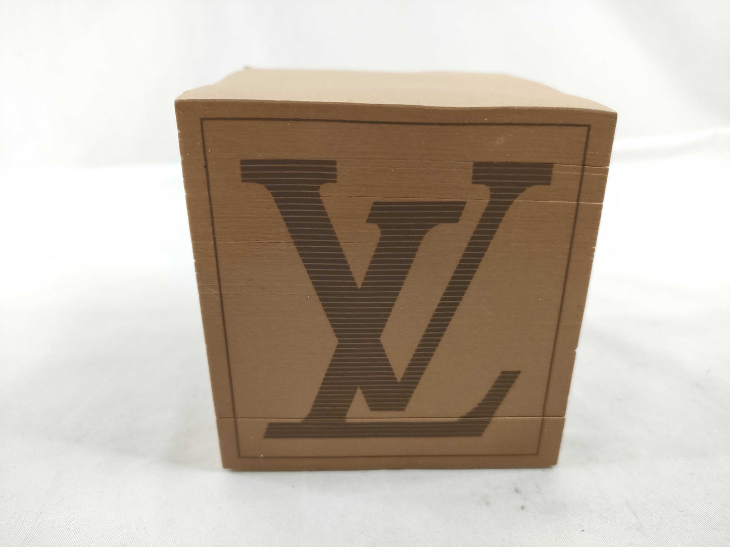 LOUIS VUITTON LV Cube Block Memo Other Accessories