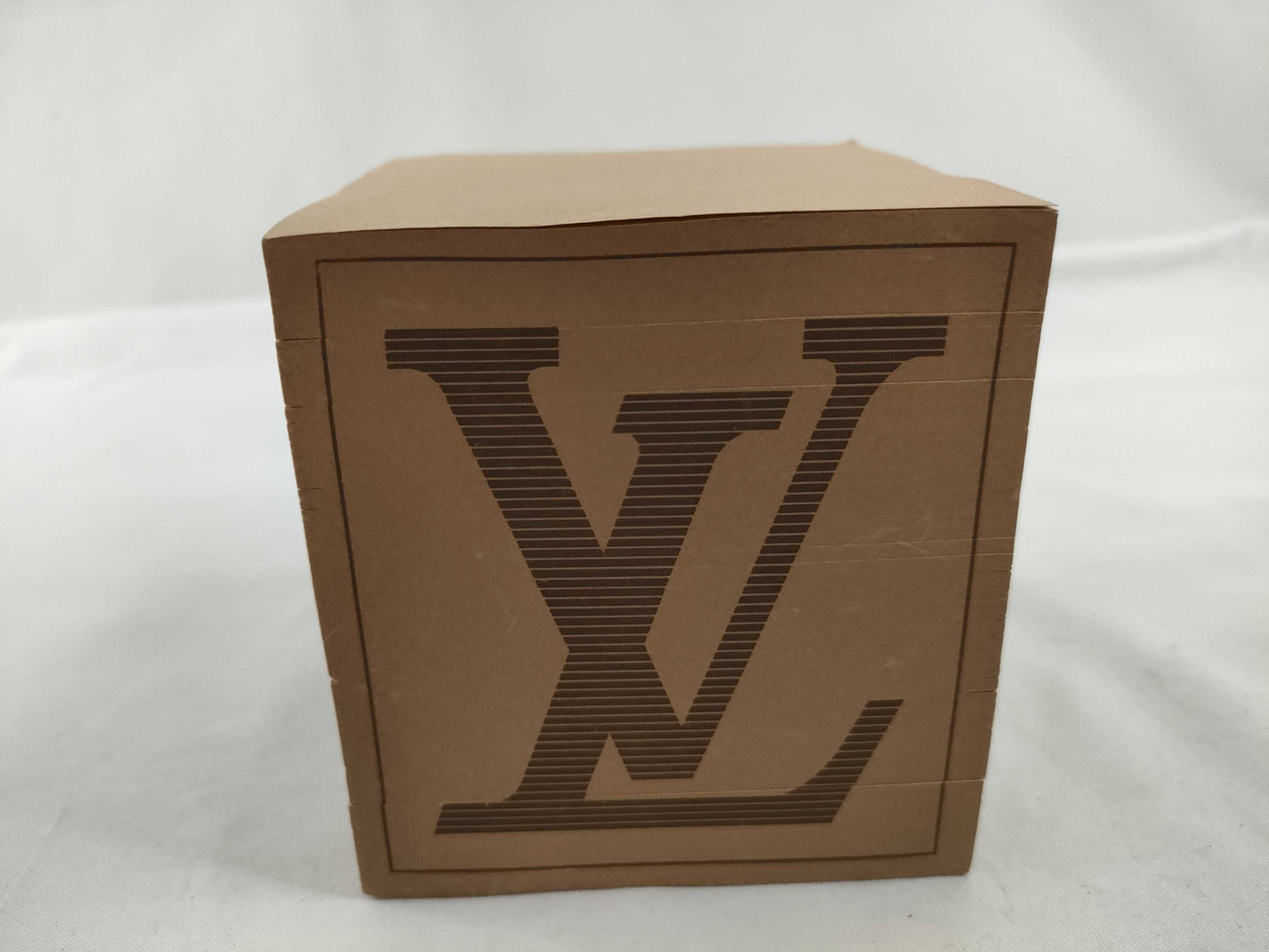 LOUIS VUITTON LV Cube Block Memo Other Accessories