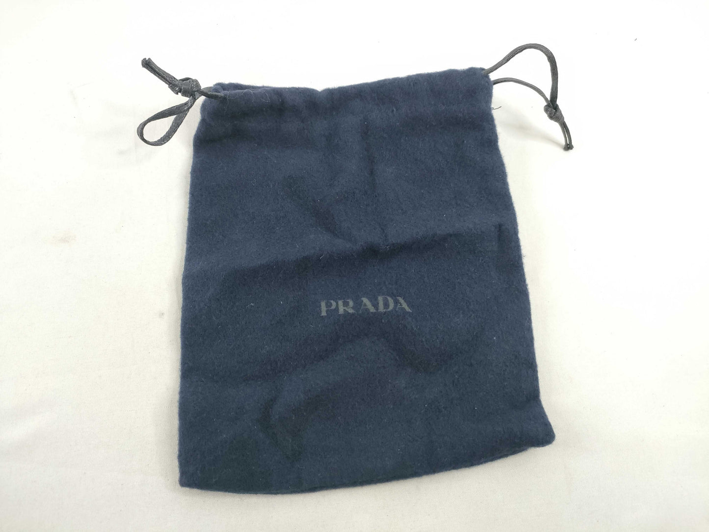 PRADA PRADA Belt Black Leather Belt