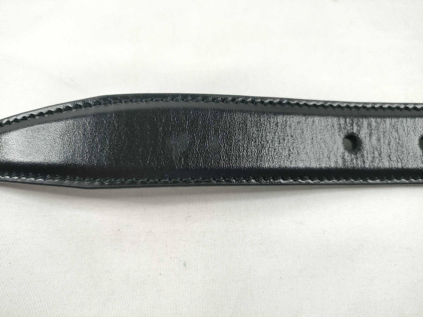 PRADA PRADA Belt Black Leather Belt