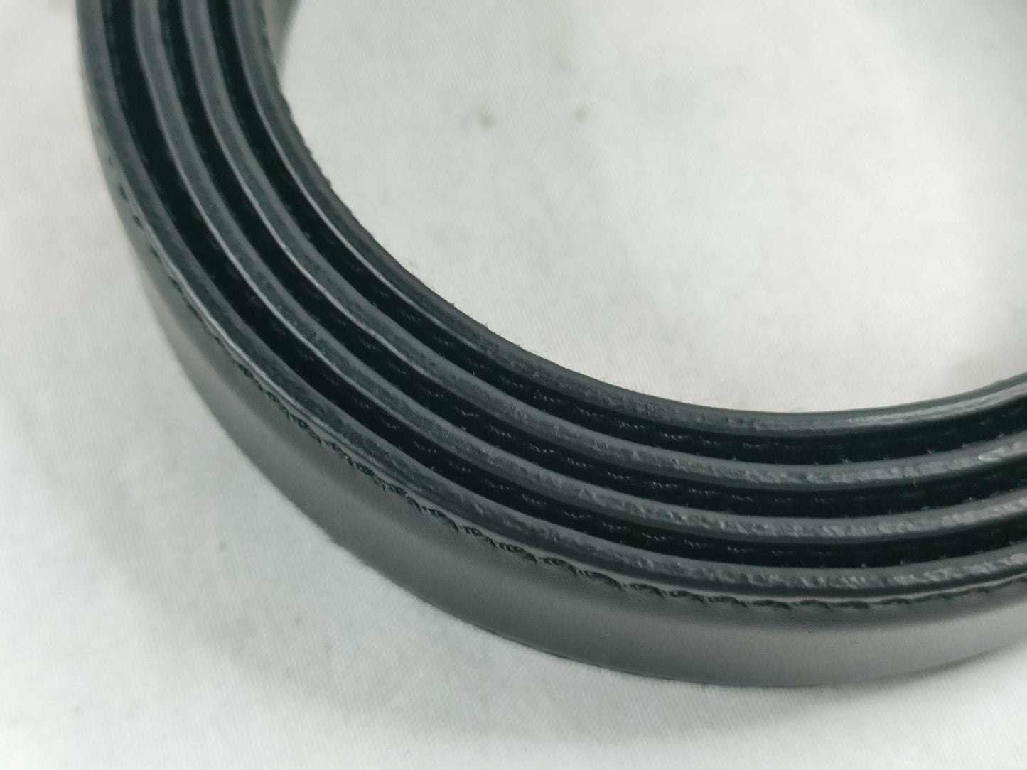 PRADA PRADA Belt Black Leather Belt