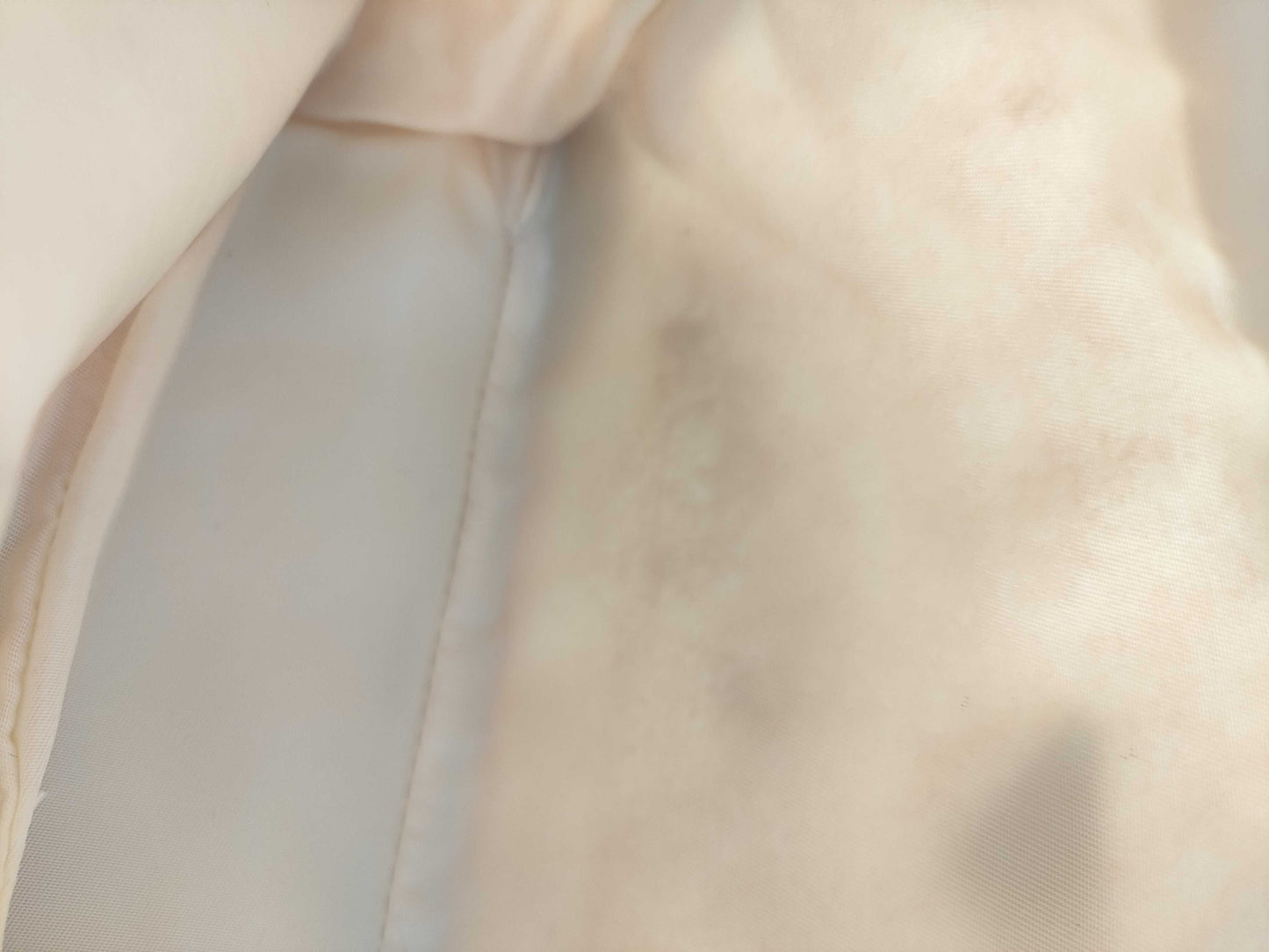 PRADA Nylon Prada One-Shoulder Beige Tessuto MV515 Card Shoulder Bag
