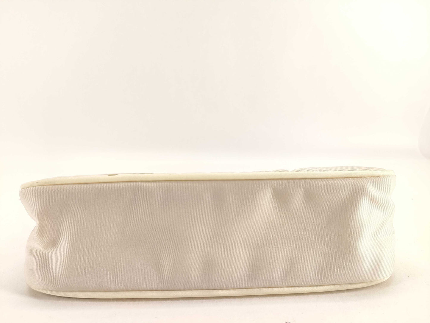 PRADA Nylon Prada One-Shoulder Beige Tessuto MV515 Card Shoulder Bag