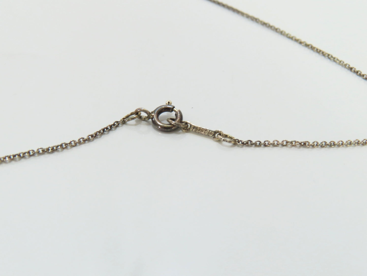 Tiffany & Co. TIFFANY & Co. Necklace 925 Floral Pattern 3.1g Necklace