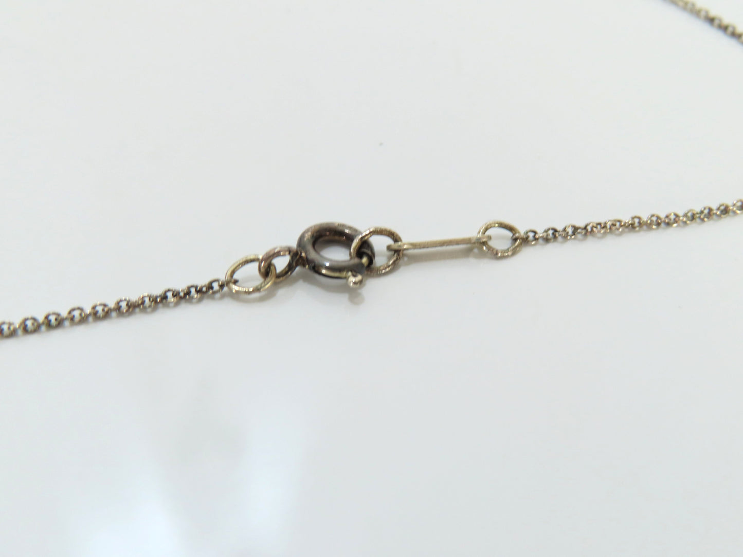 Tiffany & Co. TIFFANY & Co. Necklace 925 Floral Pattern 3.1g Necklace