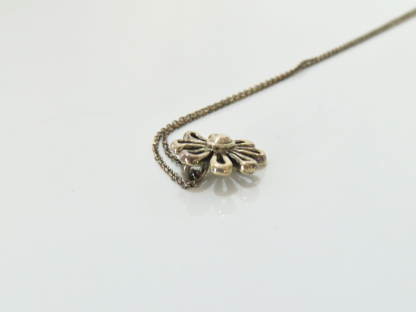 Tiffany & Co. TIFFANY & Co. Necklace 925 Floral Pattern 3.1g Necklace