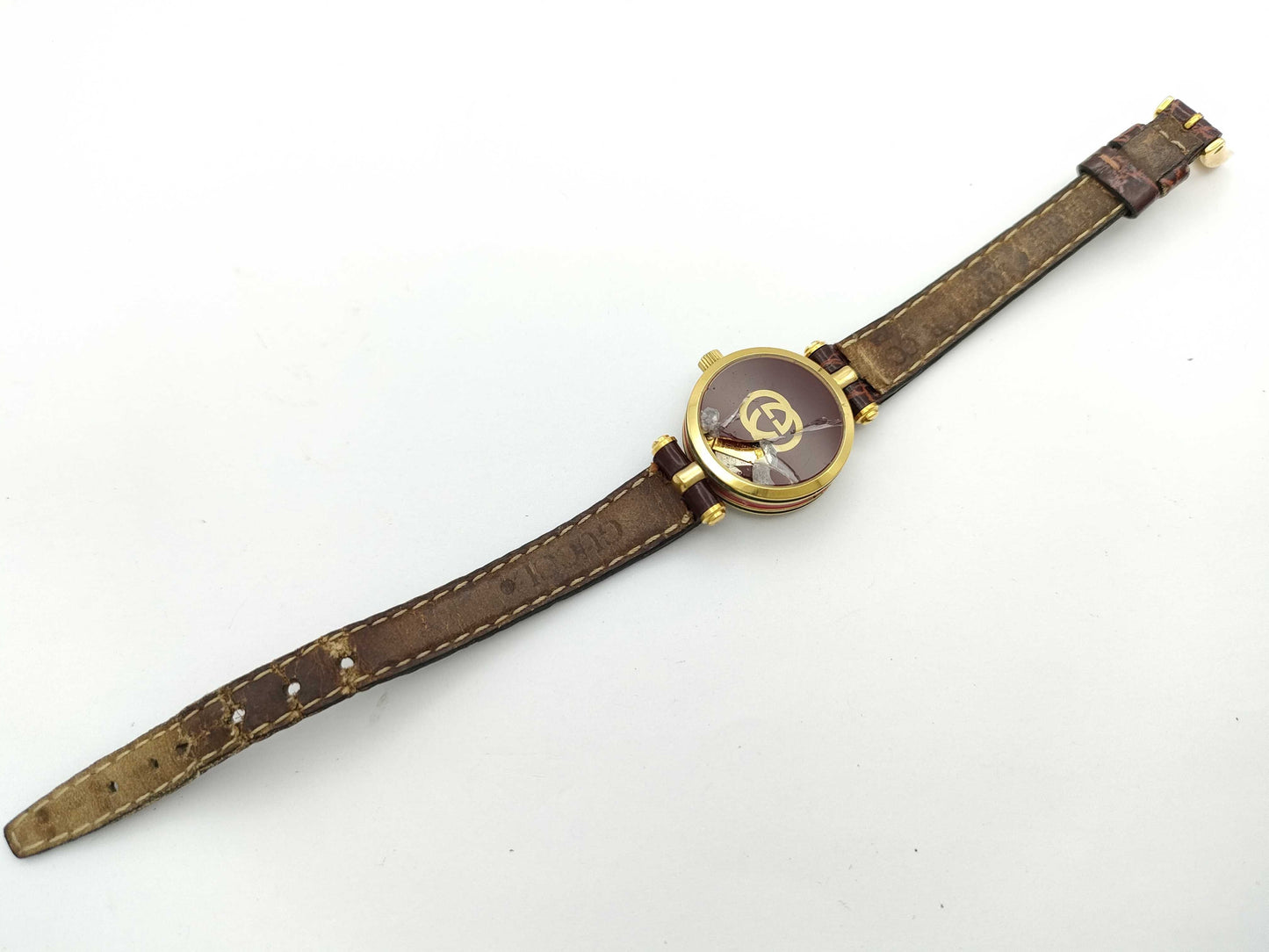 GUCCI Sherry Quartz Unmoving Women's Watch