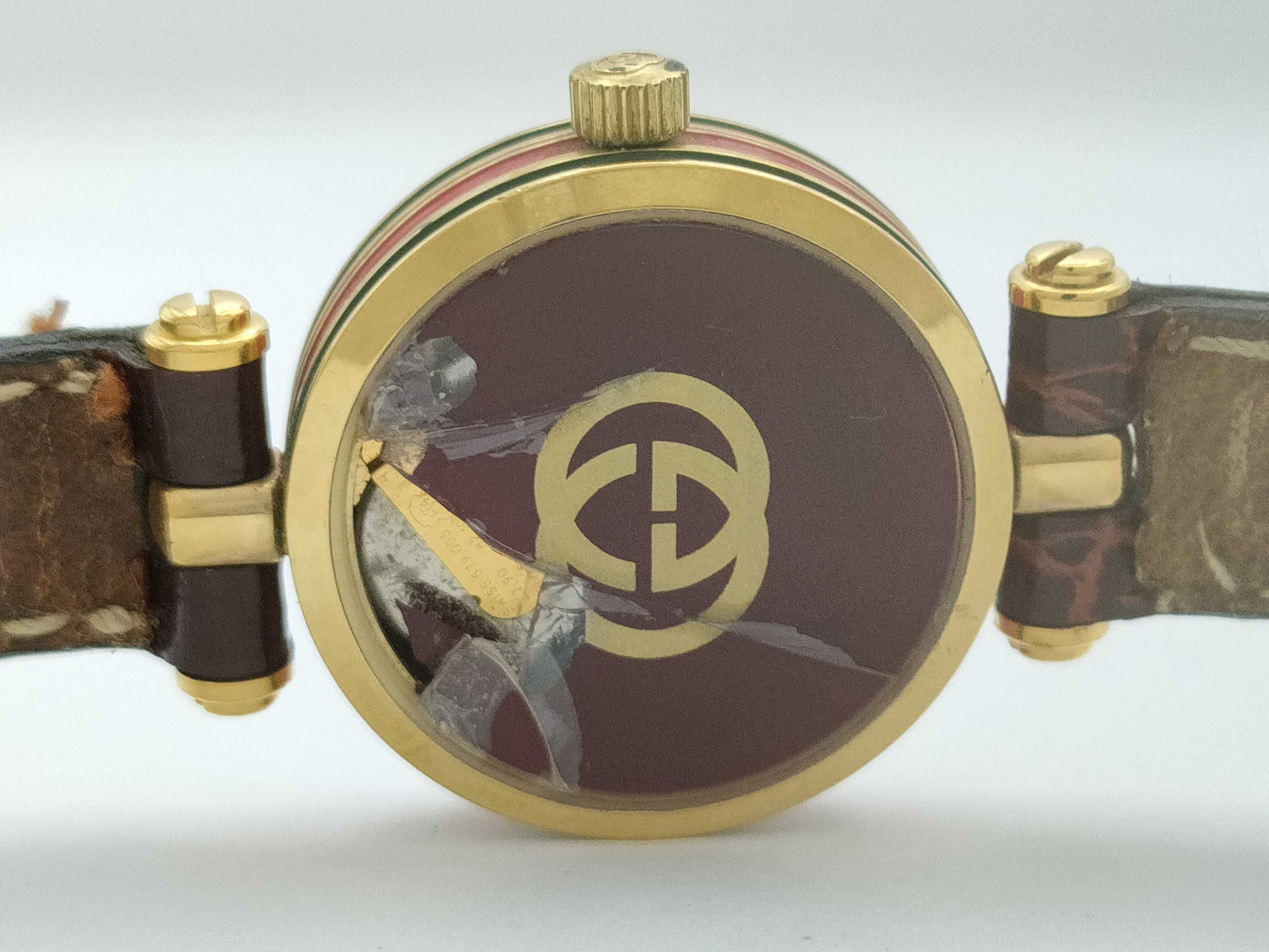 GUCCI Sherry Quartz Unmoving Women's Watch