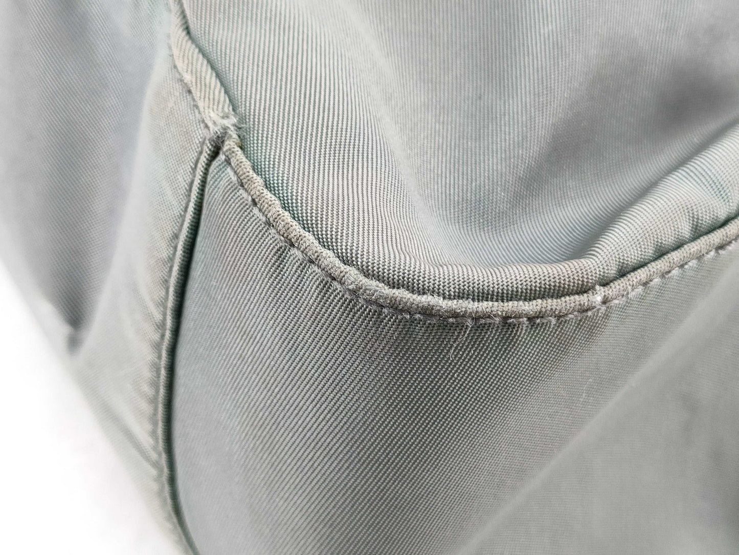 PRADA Nylon Prada One-Shoulder Bag Nylon Khaki Shoulder Bag