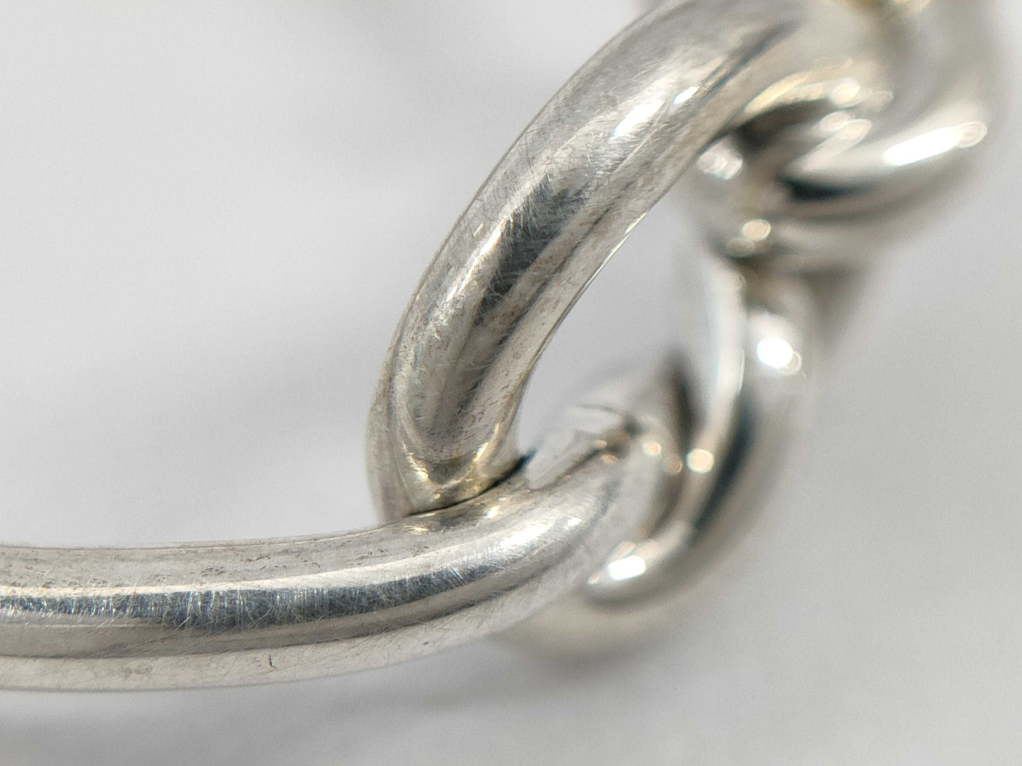 Tiffany & Co. TIFFANY & Co. Love Knot Ring 925/18K 3.0g Ring