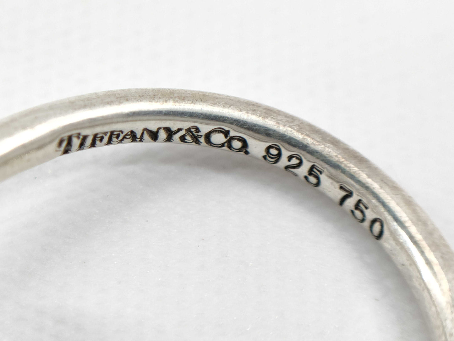 Tiffany & Co. TIFFANY & Co. Love Knot Ring 925/18K 3.0g Ring