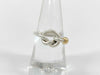 Tiffany & Co. TIFFANY & Co. Love Knot Ring 925/18K 3.0g Ring