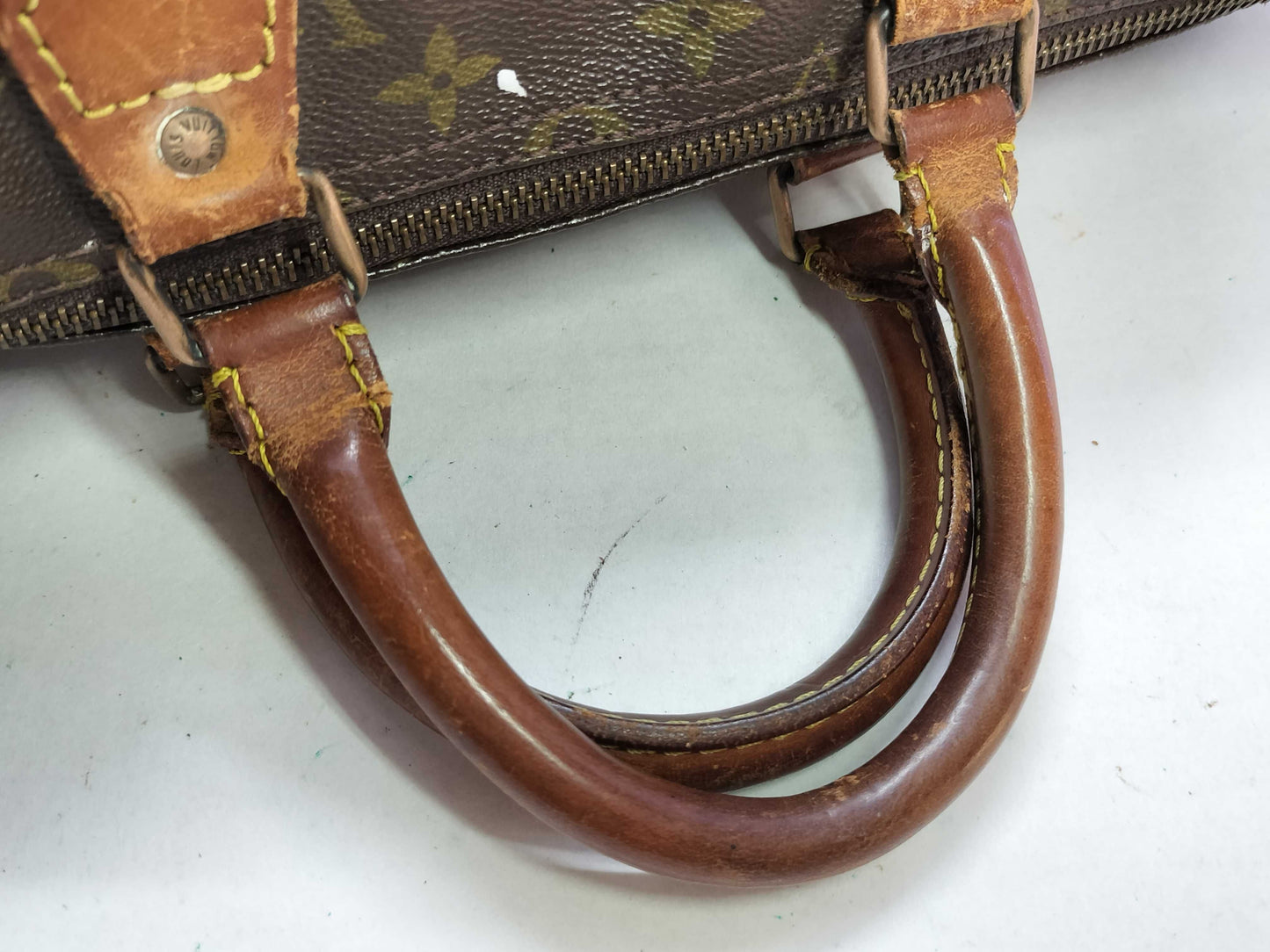 LOUIS VUITTON Monogram LV Monogram Speedy 35 Handbag