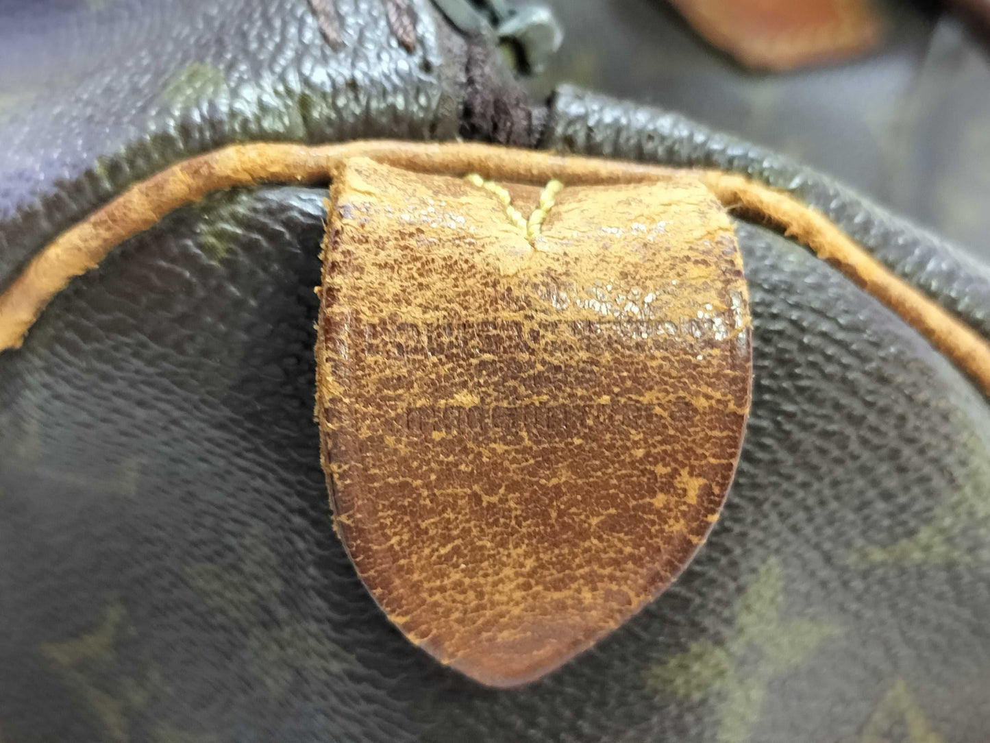 LOUIS VUITTON Monogram LV Monogram Speedy 35 Handbag
