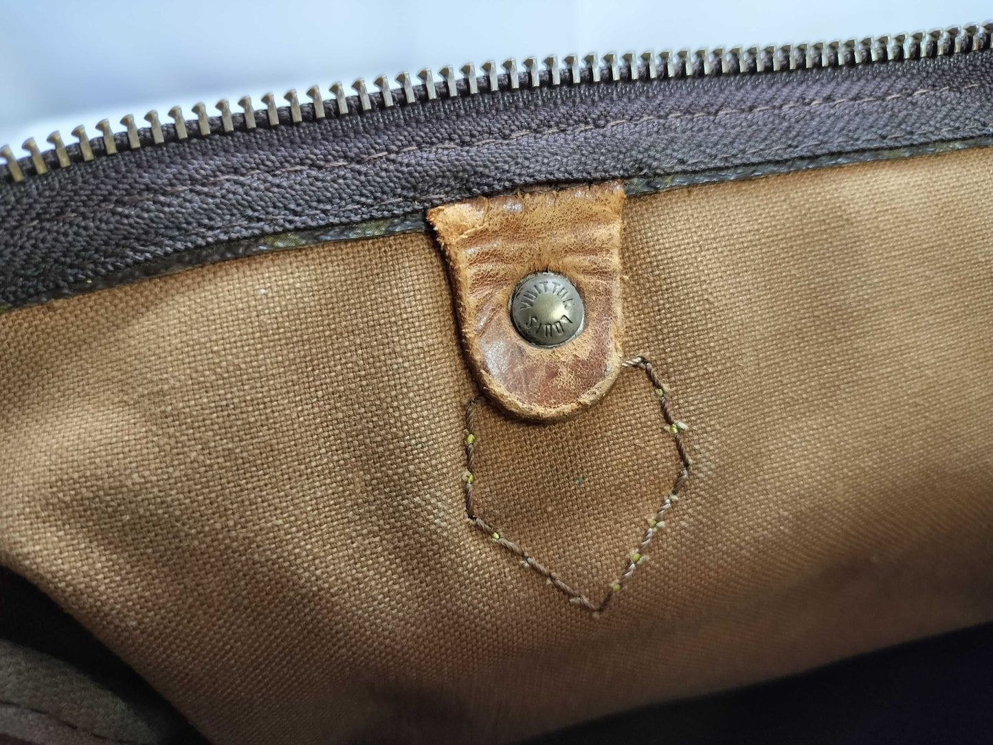 LOUIS VUITTON Monogram LV Monogram Speedy 35 Handbag