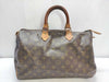 LOUIS VUITTON Monogram LV Monogram Speedy 35 Handbag