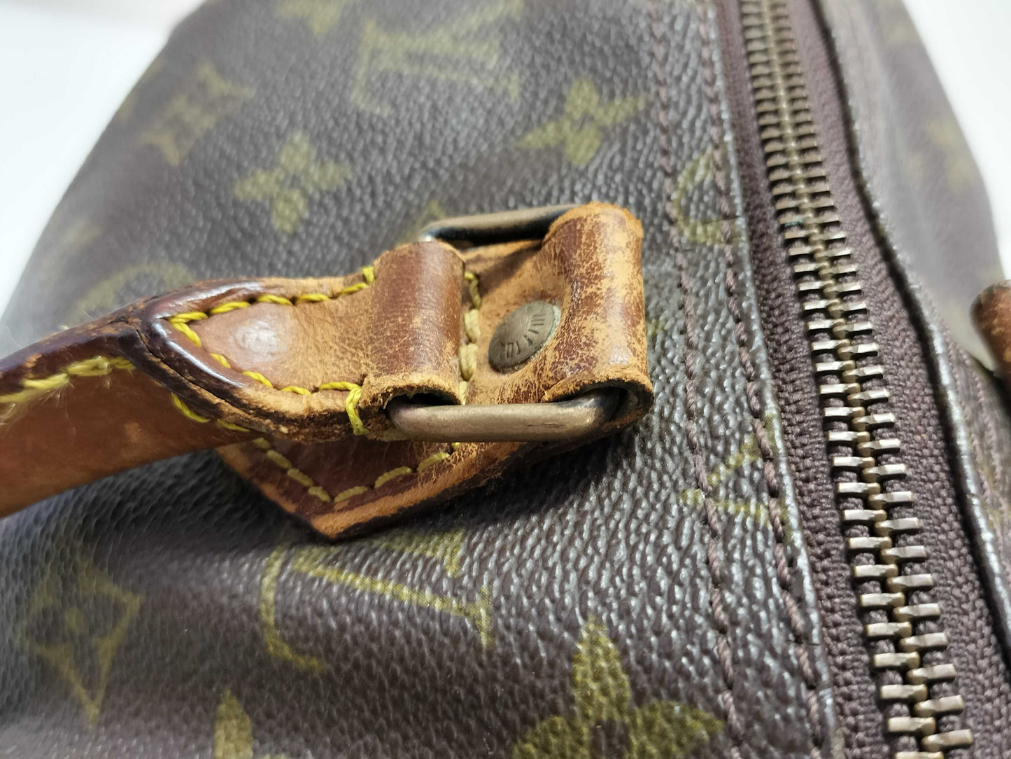 LOUIS VUITTON Monogram LV Monogram Speedy 35 Handbag