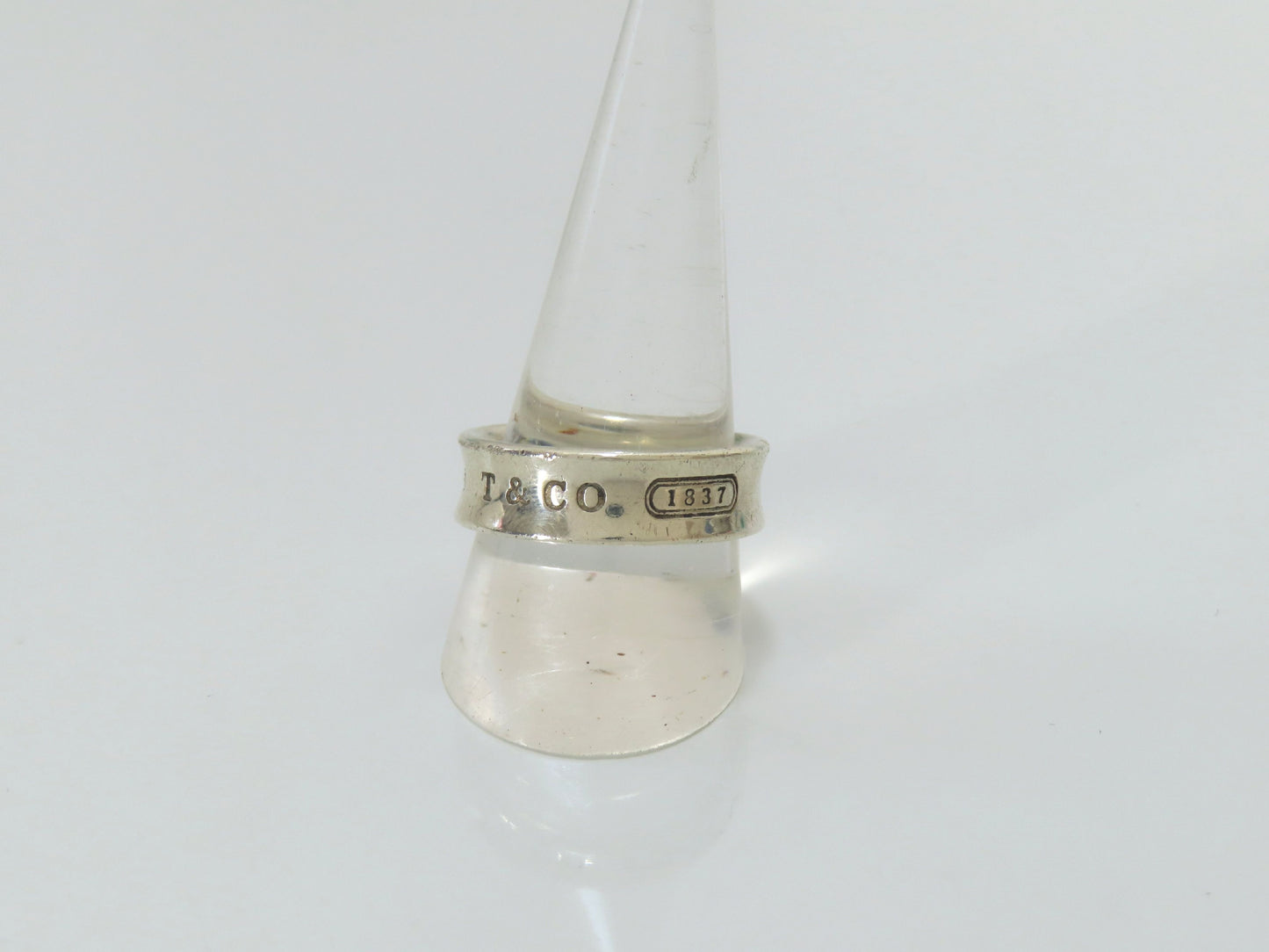 Tiffany & Co. TIFFANY & Co. 1837 Ring 925 8.0g Ring