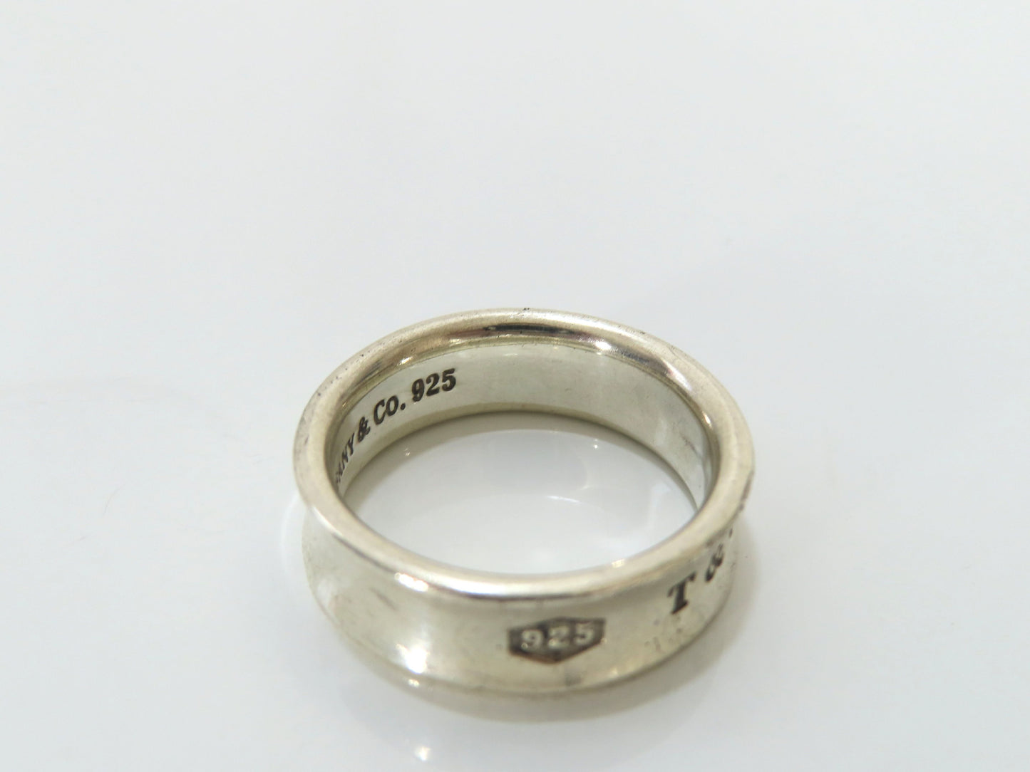 Tiffany & Co. TIFFANY & Co. 1837 Ring 925 8.0g Ring