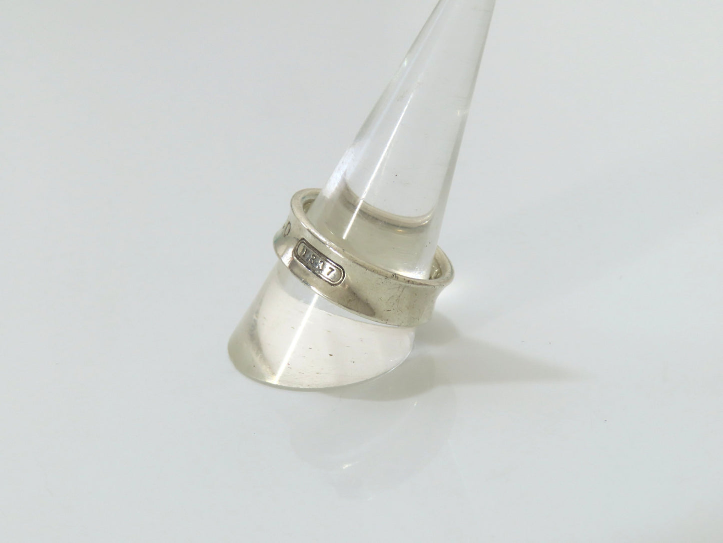 Tiffany & Co. TIFFANY & Co. 1837 Ring 925 8.0g Ring