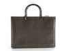 GUCCI Bamboo 2-Way Bag 002~ Brown Leather Handbag