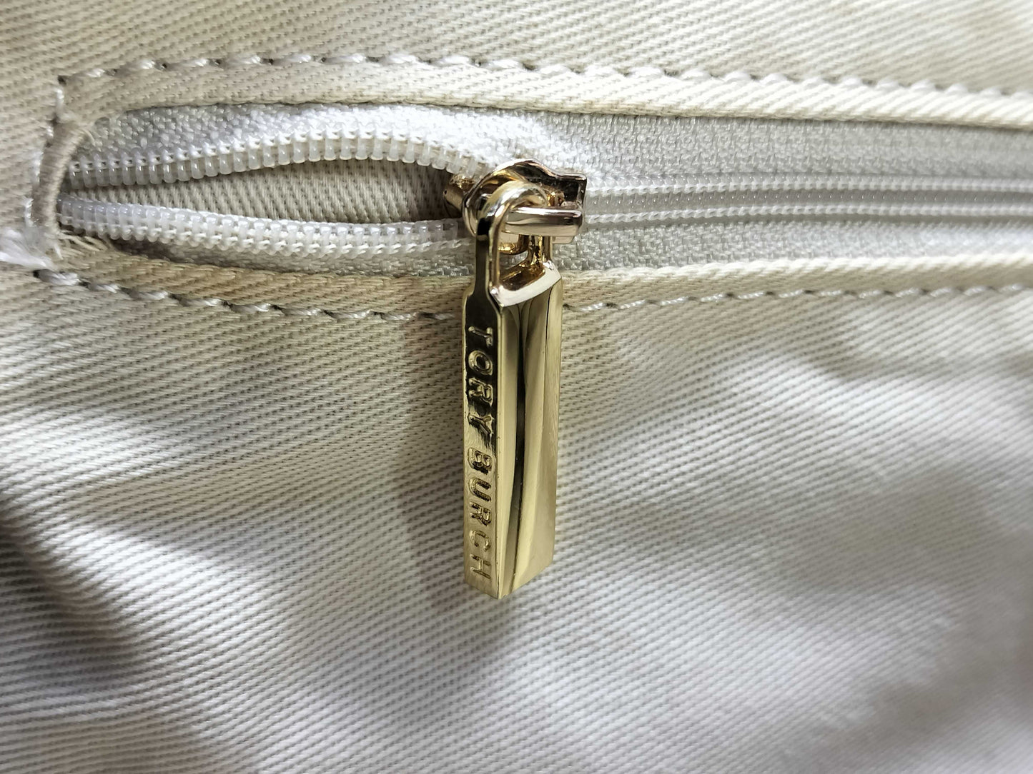 Tory Burch Tote Bag Nylon/Enamel Tote Bag