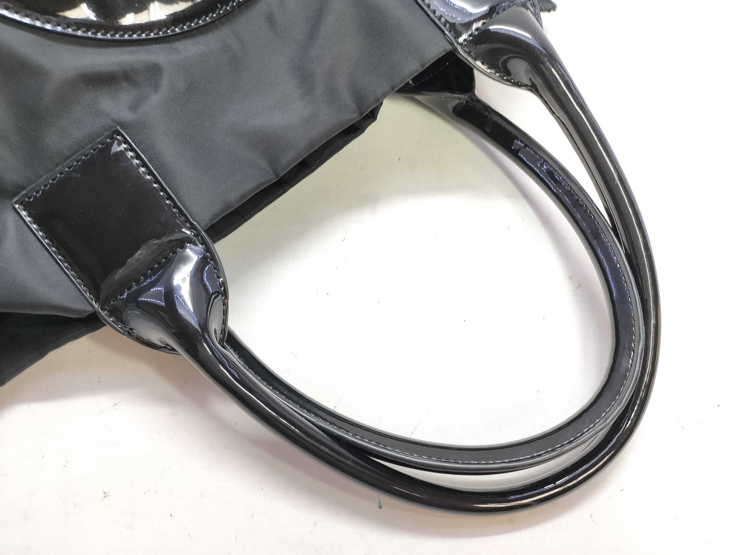 Tory Burch Tote Bag Nylon/Enamel Tote Bag